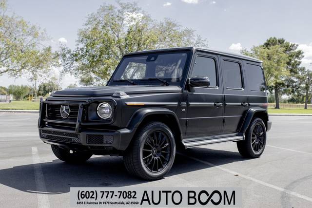 2020 Mercedes-Benz G-Class G 550 AWD photo