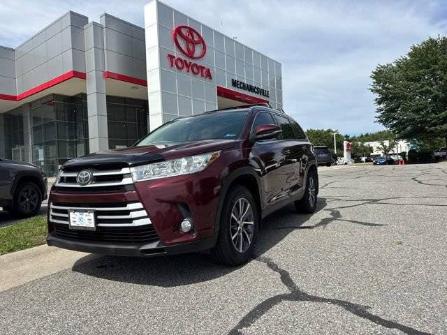 2019 Toyota Highlander XLE AWD photo