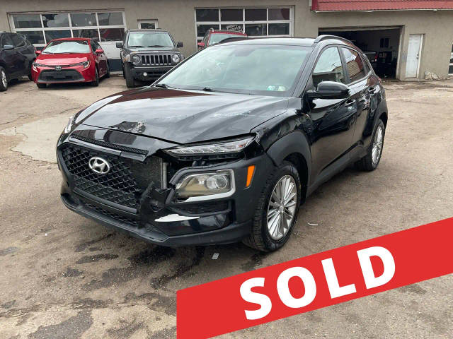 2020 Hyundai Kona SEL AWD photo