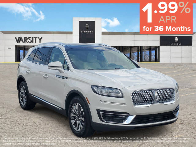 2020 Lincoln Nautilus Reserve AWD photo