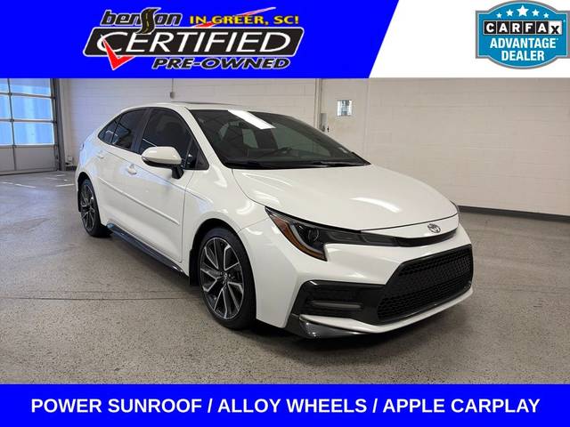 2020 Toyota Corolla XSE FWD photo