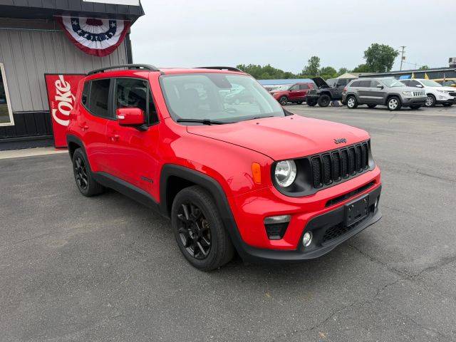 2020 Jeep Renegade Altitude FWD photo