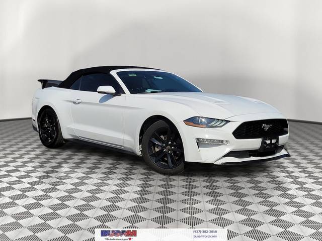 2020 Ford Mustang EcoBoost Premium RWD photo