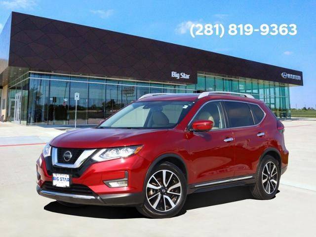 2020 Nissan Rogue SL FWD photo