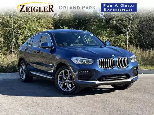 2020 BMW X4 xDrive30i AWD photo