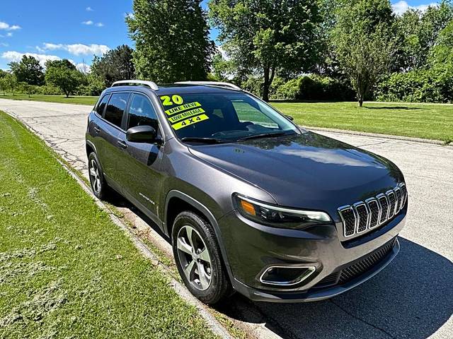 2020 Jeep Cherokee Limited 4WD photo