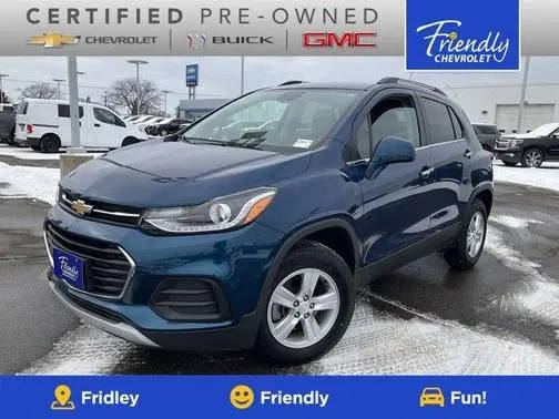2020 Chevrolet Trax LT AWD photo