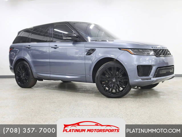 2020 Land Rover Range Rover Sport HSE Dynamic AWD photo