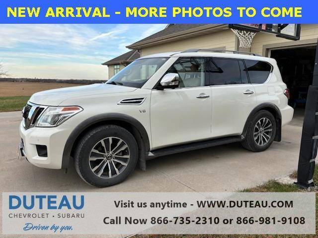 2020 Nissan Armada SL 4WD photo