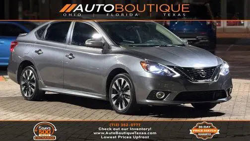 2019 Nissan Sentra SR FWD photo