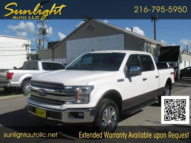 2020 Ford F-150 LARIAT 4WD photo