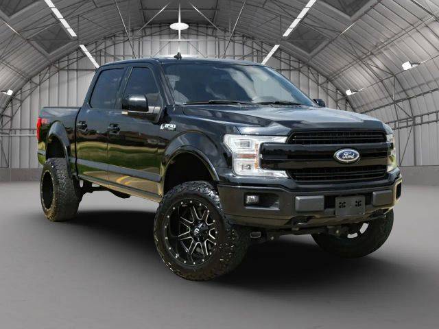 2020 Ford F-150 LARIAT 4WD photo