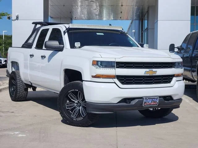 2019 Chevrolet Silverado 1500 Custom 4WD photo