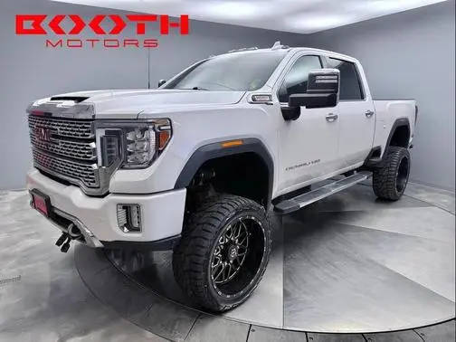2020 GMC Sierra 3500HD Denali 4WD photo