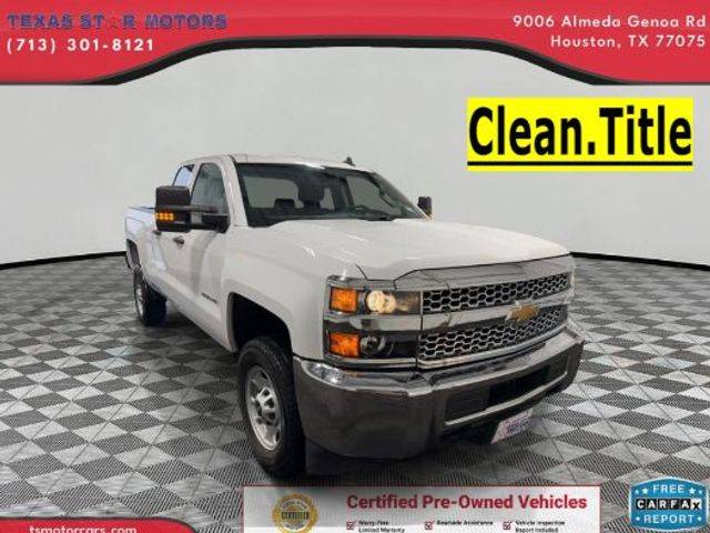 2019 Chevrolet Silverado 2500HD Work Truck 4WD photo