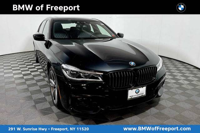 2019 BMW 7 Series 750i xDrive AWD photo