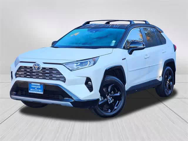 2020 Toyota RAV4 Hybrid XSE AWD photo