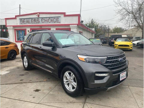 2020 Ford Explorer XLT RWD photo