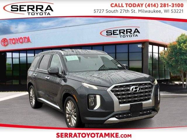 2020 Hyundai Palisade Limited AWD photo