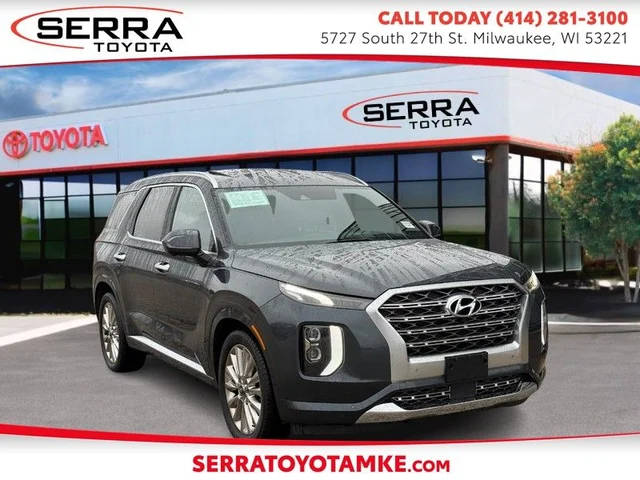 2020 Hyundai Palisade Limited AWD photo