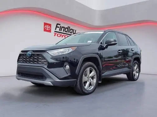 2020 Toyota RAV4 Hybrid Limited AWD photo