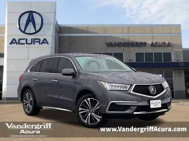 2020 Acura MDX w/Technology Pkg FWD photo