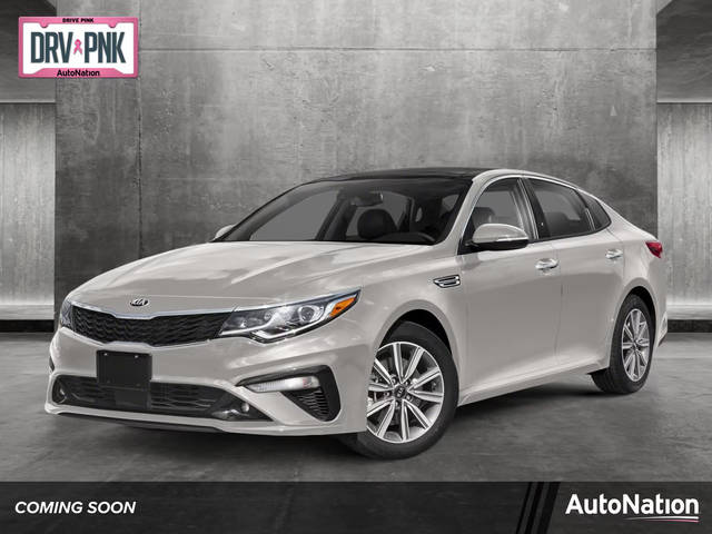 2020 Kia Optima EX FWD photo