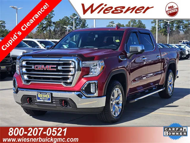 2020 GMC Sierra 1500 SLT 4WD photo