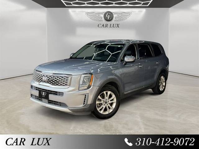 2020 Kia Telluride LX FWD photo