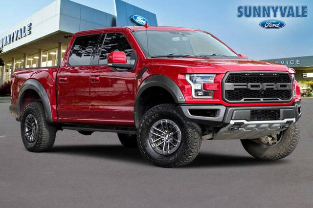 2020 Ford F-150 Raptor 4WD photo