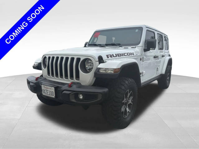 2020 Jeep Wrangler Unlimited Rubicon 4WD photo