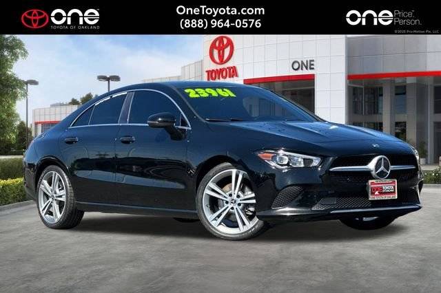 2020 Mercedes-Benz CLA-Class CLA 250 FWD photo