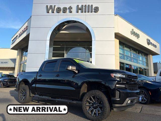 2020 Chevrolet Silverado 1500 RST 4WD photo