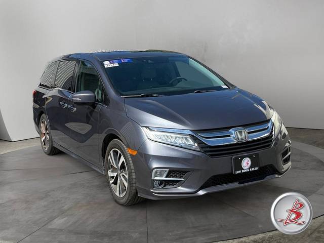 2020 Honda Odyssey Elite FWD photo