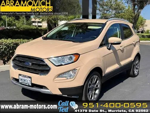 2020 Ford EcoSport Titanium FWD photo