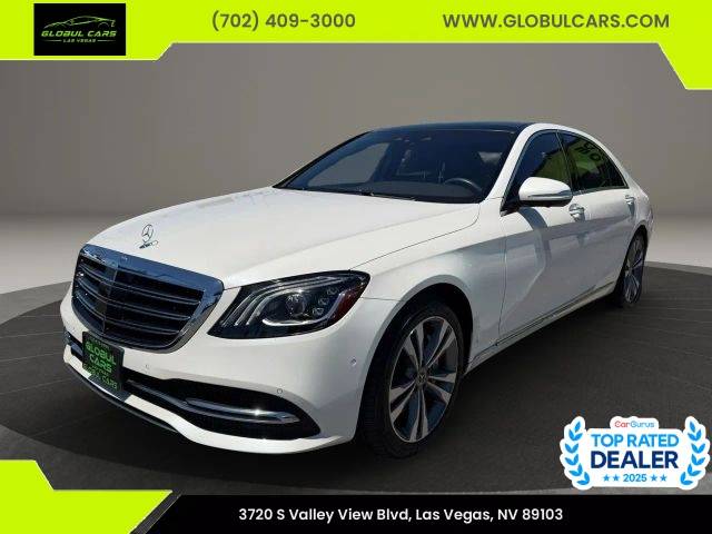 2020 Mercedes-Benz S-Class S 450 RWD photo