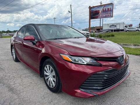 2020 Toyota Camry Hybrid LE FWD photo
