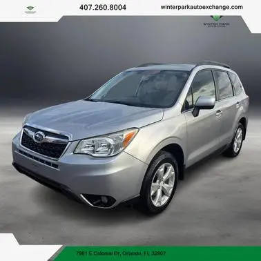 2016 Subaru Forester 2.5i Limited AWD photo