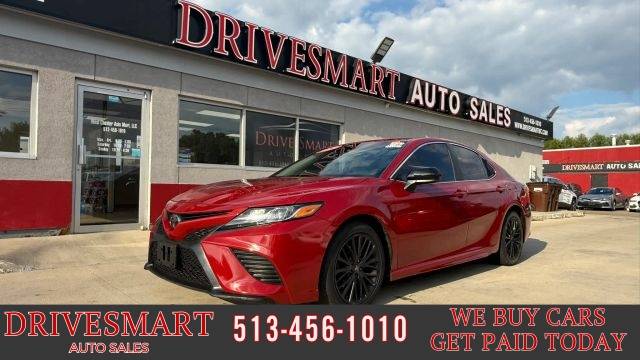 2019 Toyota Camry SE FWD photo