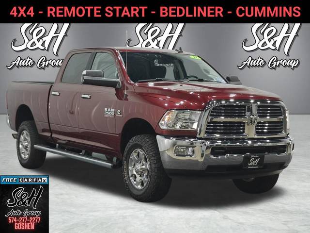 2018 Ram 2500 Big Horn 4WD photo