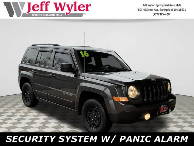 2016 Jeep Patriot Sport 4WD photo