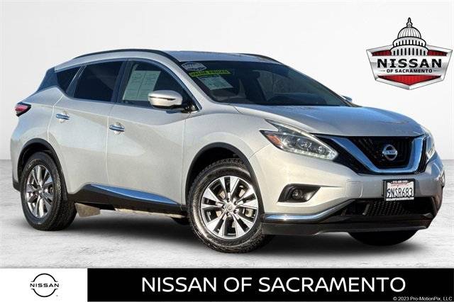 2018 Nissan Murano SV FWD photo