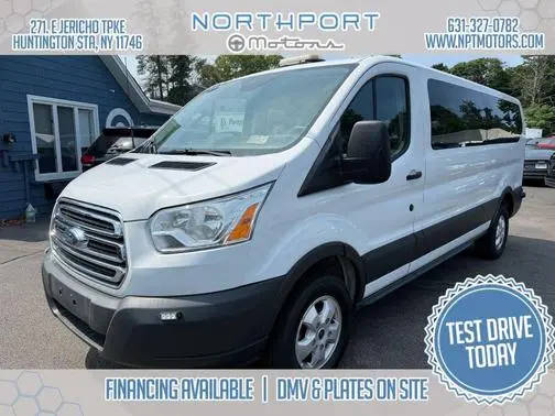 2018 Ford Transit Passenger Wagon XLT RWD photo