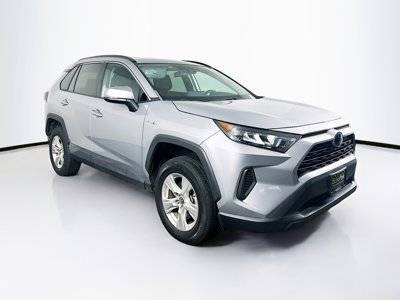 2020 Toyota RAV4 Hybrid LE AWD photo