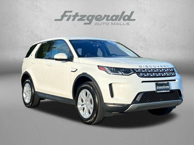 2020 Land Rover Discovery Sport Standard AWD photo