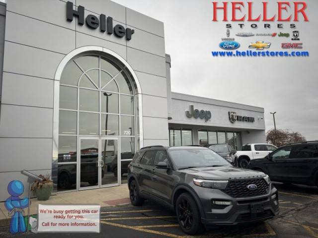 2020 Ford Explorer ST 4WD photo