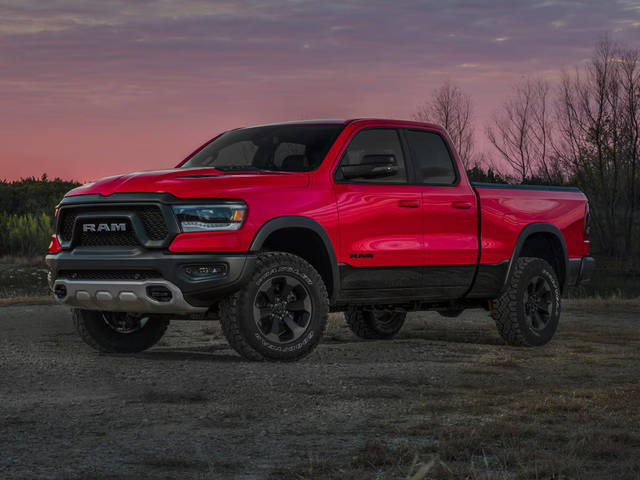 2020 Ram 1500 Big Horn 4WD photo