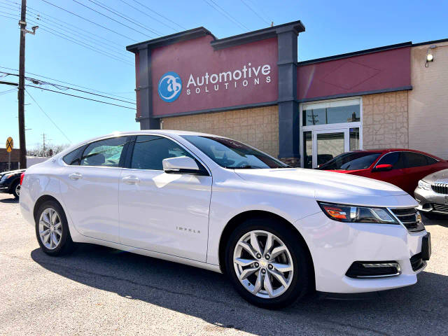 2019 Chevrolet Impala LT FWD photo