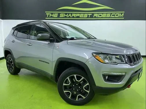 2019 Jeep Compass Trailhawk 4WD photo