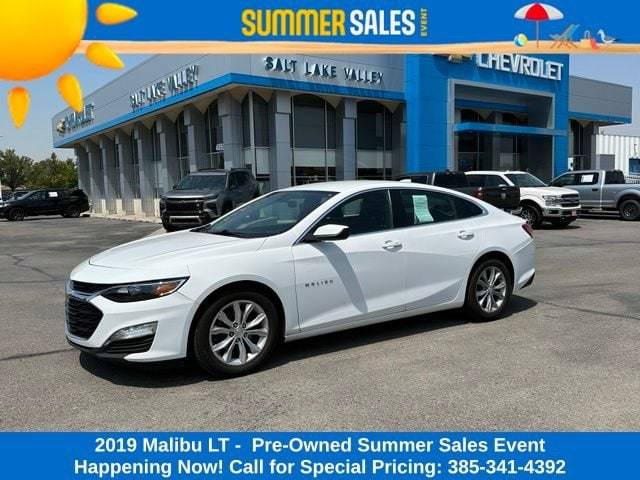 2019 Chevrolet Malibu LT FWD photo